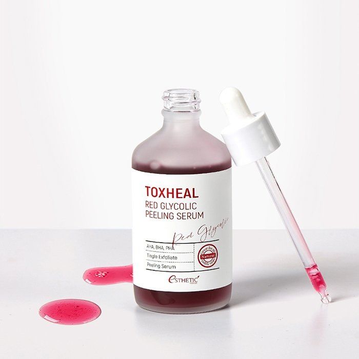 Пилинг-сыворотка гликолевая Esthetic House Toxheal Red Glycolic Peeling Serum