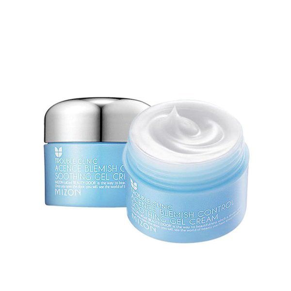 Гель-крем для проблемной кожи лица Mizon Acence Blemish Control Soothing Gel Cream