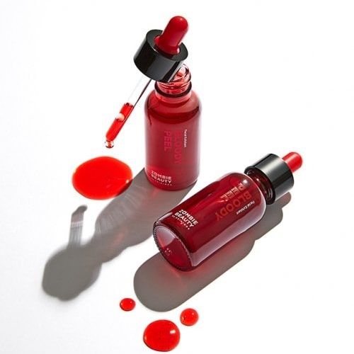 Сыворотка-пилинг с AHA кислотами Skin1004 Zombie Beauty Bloody Peel