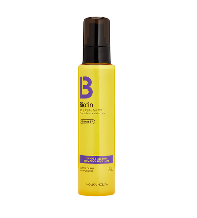 Масляный мист для волос Holika Holika Biotin Damage Care Oil Mist