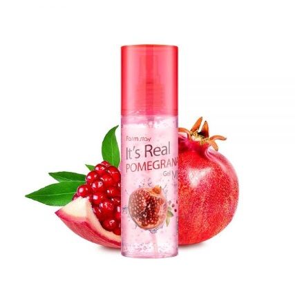 Увлажняющий гель-мист с экстрактом граната It’s Real Pomegranate Gel Mist