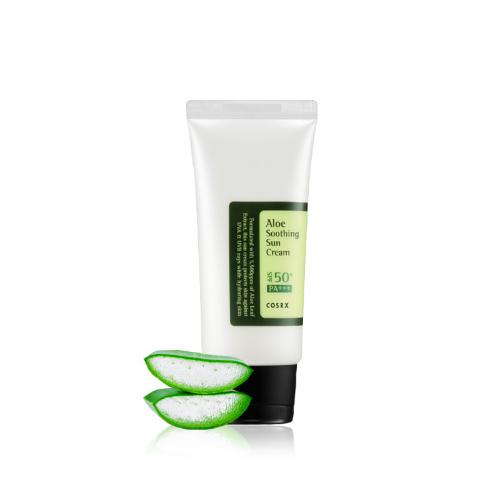 Солнцезащитный крем с алоэ вера Cosrx Aloe Soothing Sun Cream