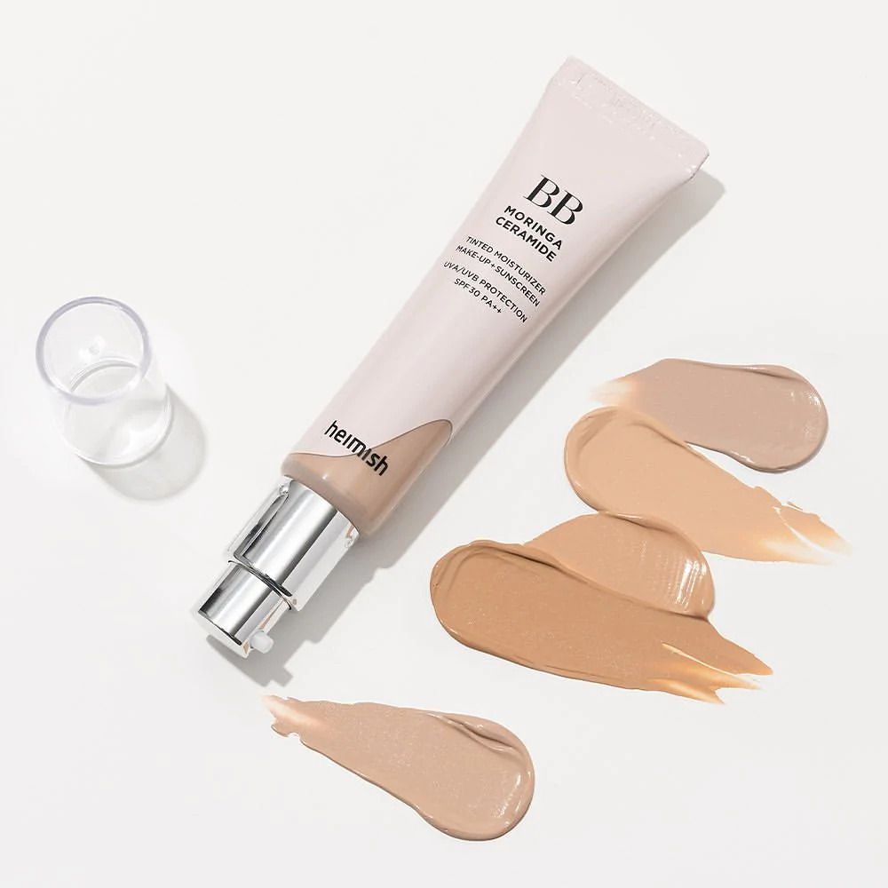 BB крем с керамидами Heimish Moringa Ceramide BB Cream SPF 30 PA++