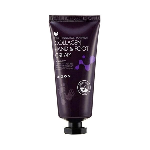 Крем для рук и ног с коллагеном MIZON COLLAGEN HAND & FOOT CREAM