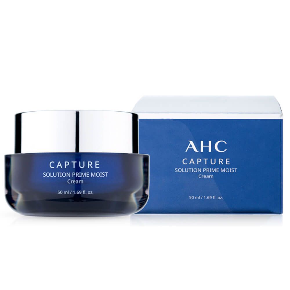 Увлажняющий антивозрастной крем AHC Capture Solution Prime Moist Cream