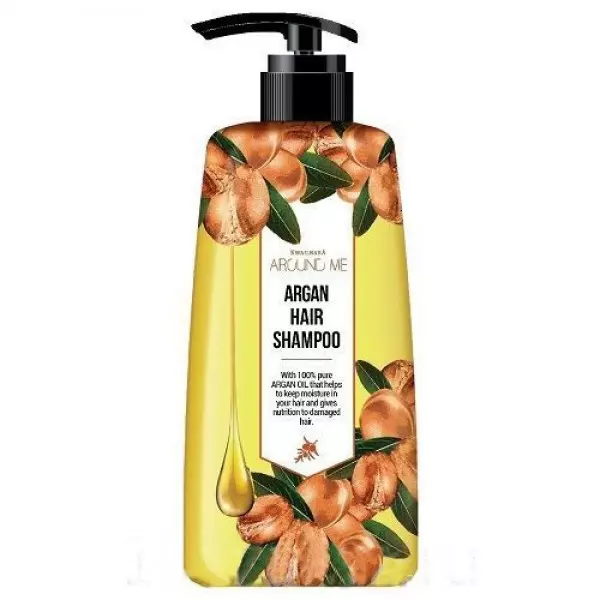 Кондиционер для волос с аргановым маслом Welcos Around me Argan Hair Conditioner