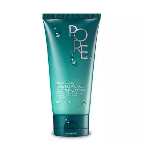 Пенка очищ. для кожи с расширен. порами Mizon PORE REFINE DEEP CLEANSING FOAM
