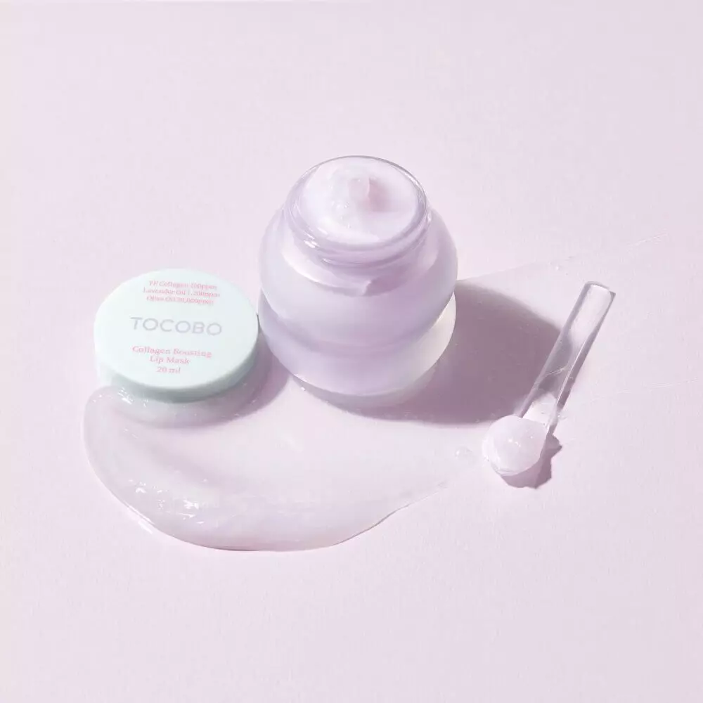 Маска для губ с коллагеном Tocobo Collagen Boosting Lip Mask